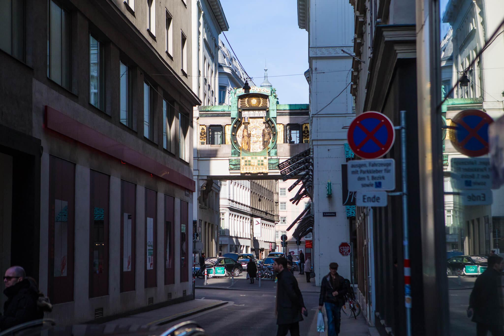 Hotel City Pension Stephansplatz I Self Check In Wien Exterior foto