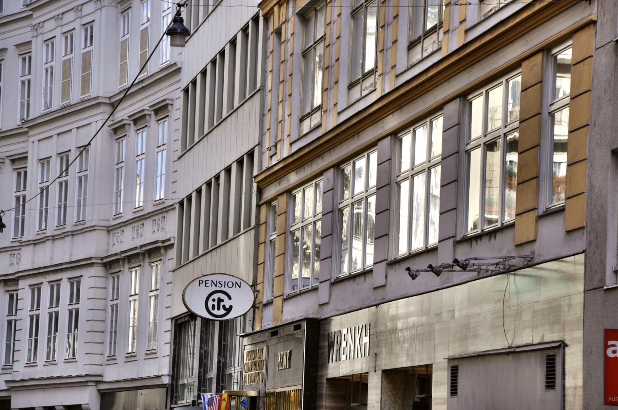 Hotel City Pension Stephansplatz I Self Check In Wien Exterior foto